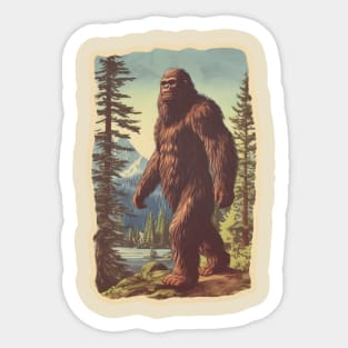 Bigfoot Sticker